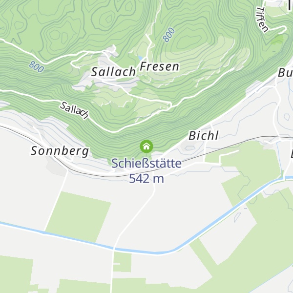 Map of Schießstätte