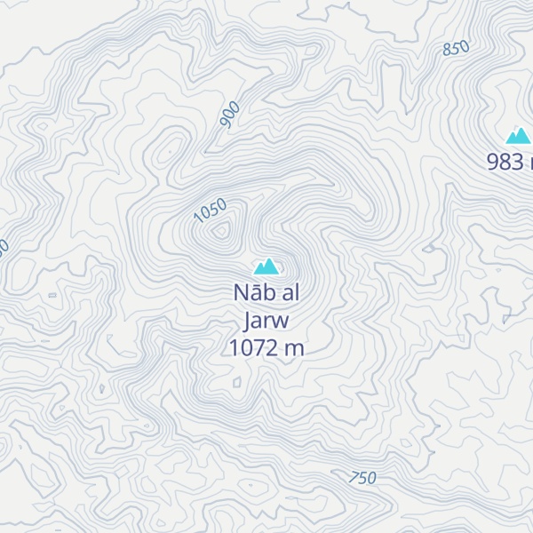 Map of Nāb al Jarw