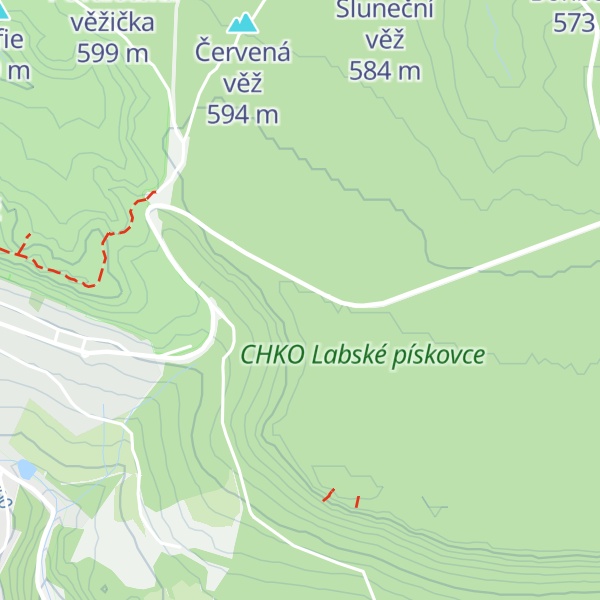 Map of Turistická věž