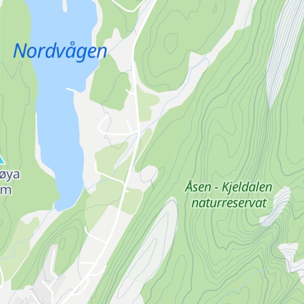 Map of Gullvardhaugen