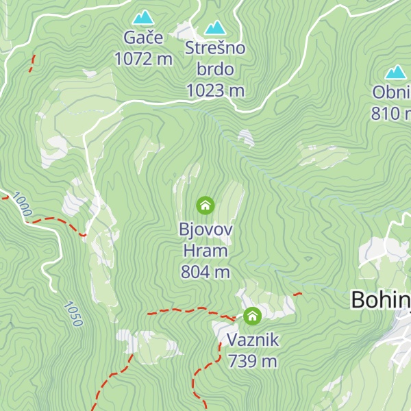 Map of Bjovov Hram