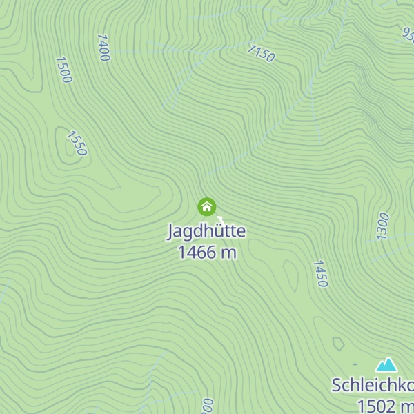 Map of Jagdhütte