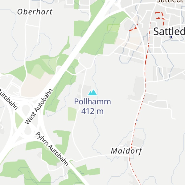 Map of Pollhamm