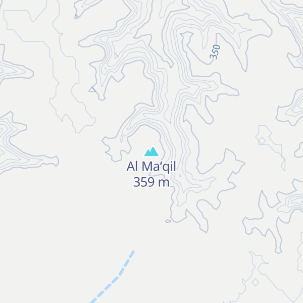 Map of Al Ma‘qil