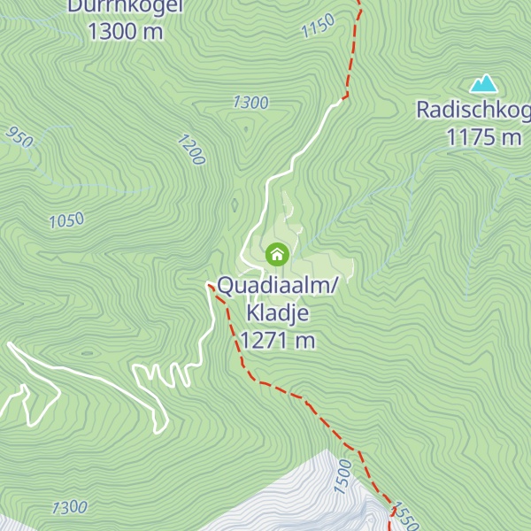Map of Zollhütte