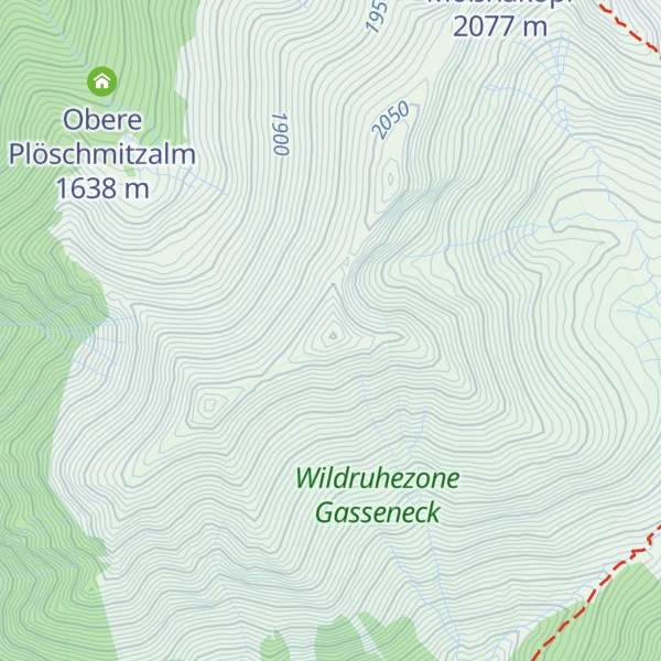 Map of Gaßeneck