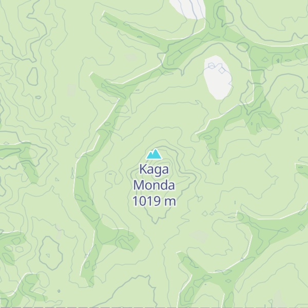 Map of Kaga Monda