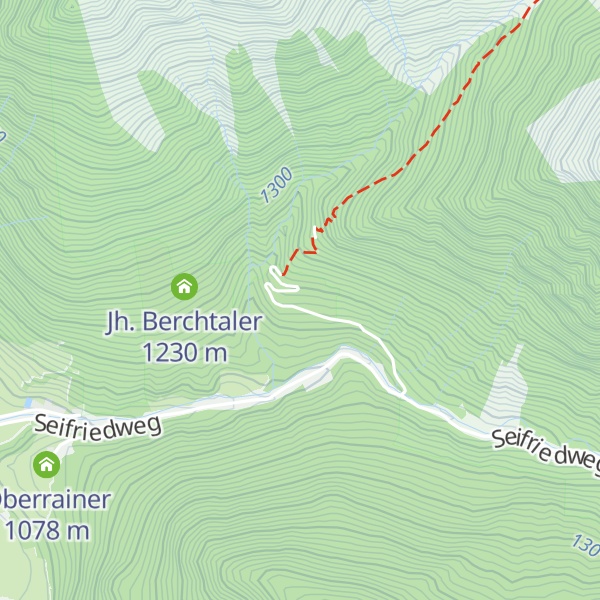 Map of Mitterhofer Stadl