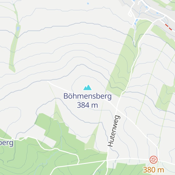 Map of Böhmensberg