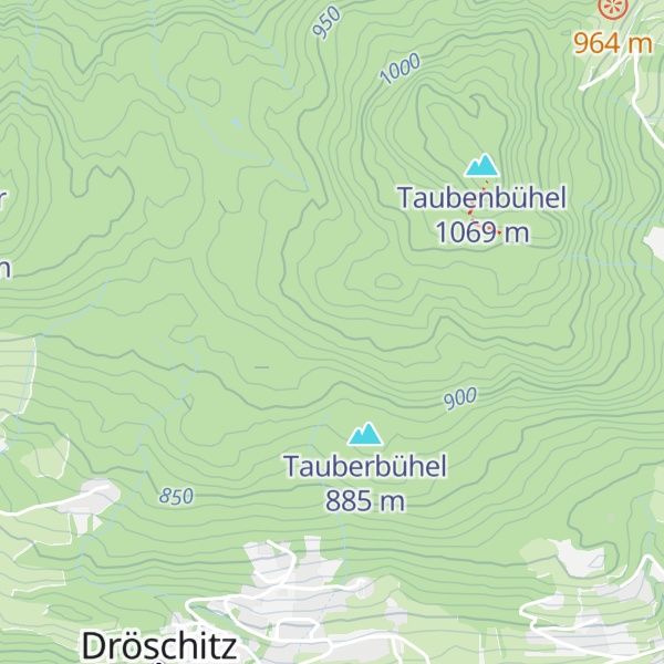 Map of Keuschnig Anderlehütte