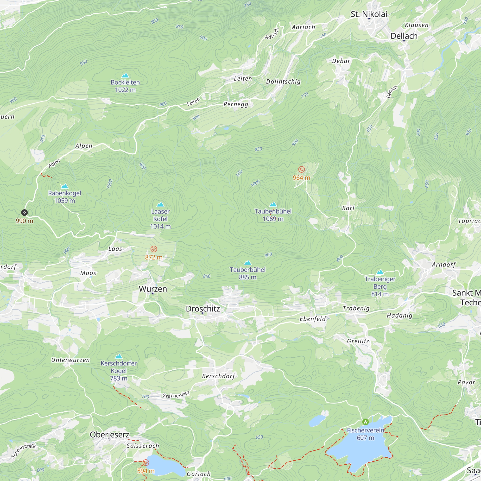 Keuschnig Anderlehütte map
