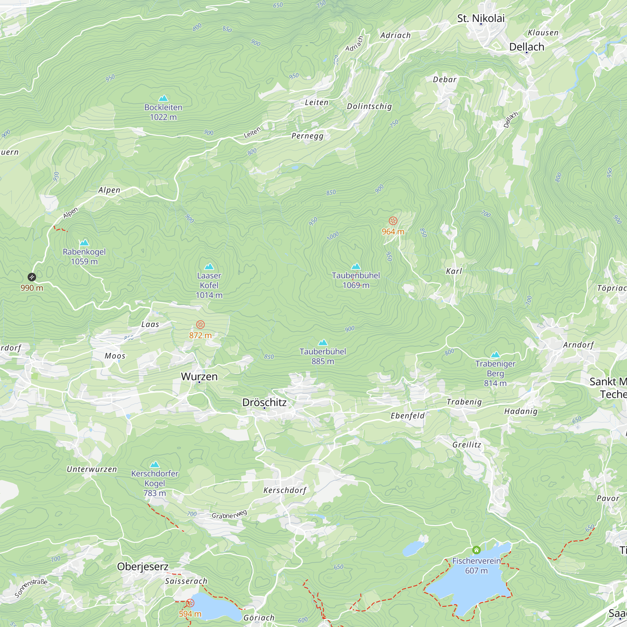 Keuschnig Anderlehütte map