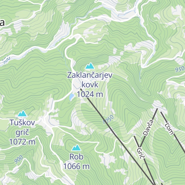 Map of Čumar
