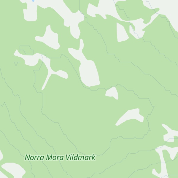 Map of Stora Björnåsen