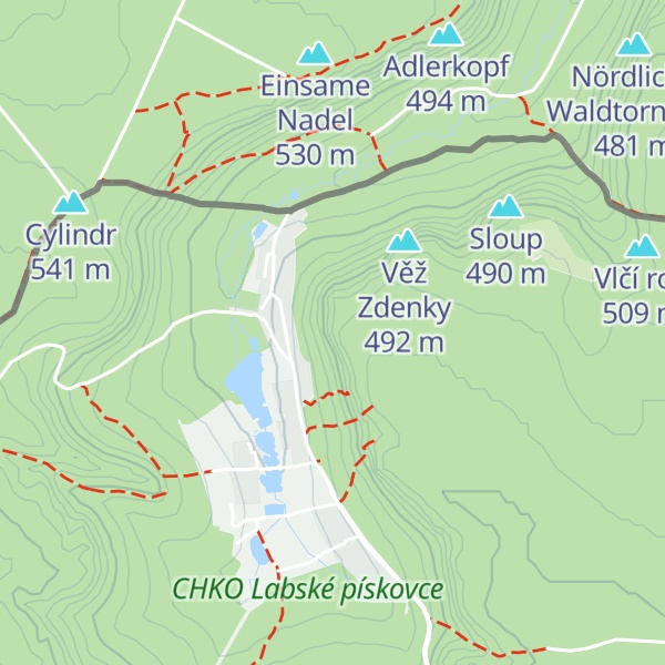 Map of Nugget
