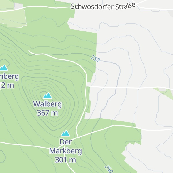 Map of Walberghütte