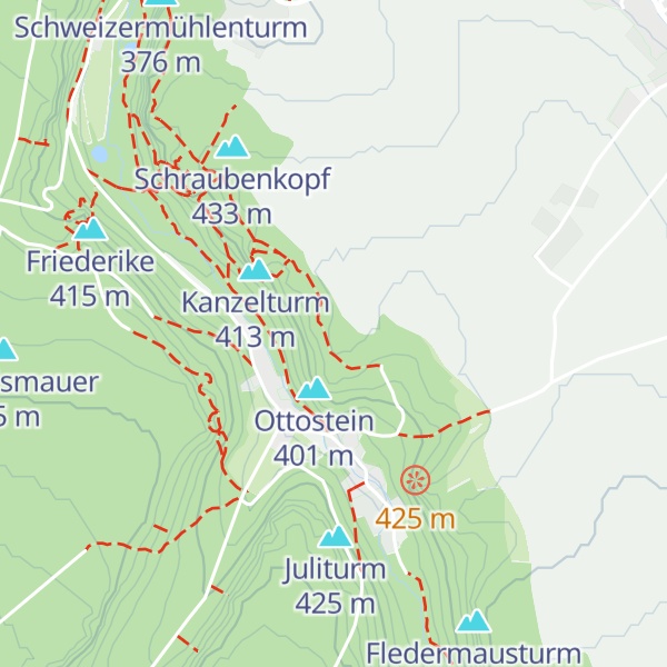 Map of Ringelturm