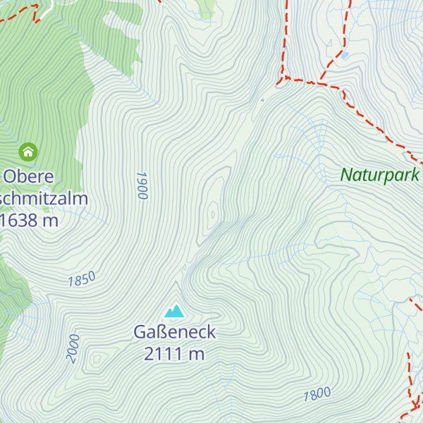 Map of Gasseneck