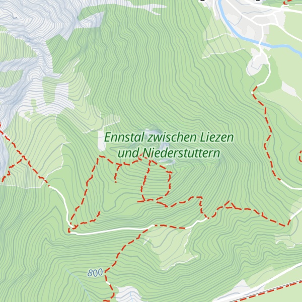 Map of Tressenstein