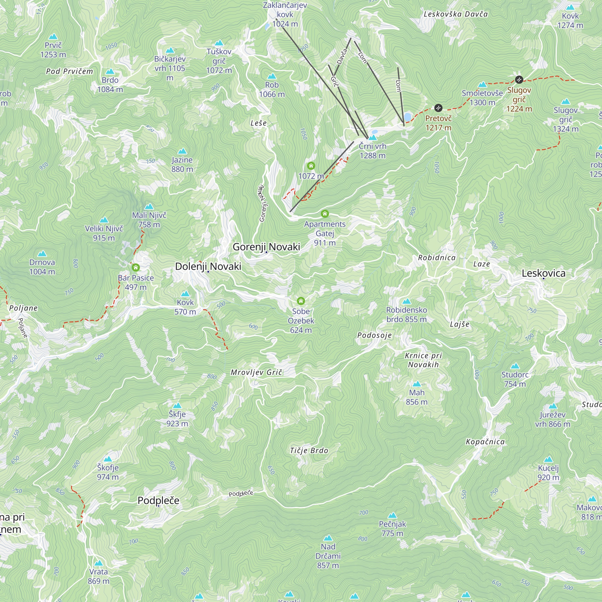 Sobe Ozebek map
