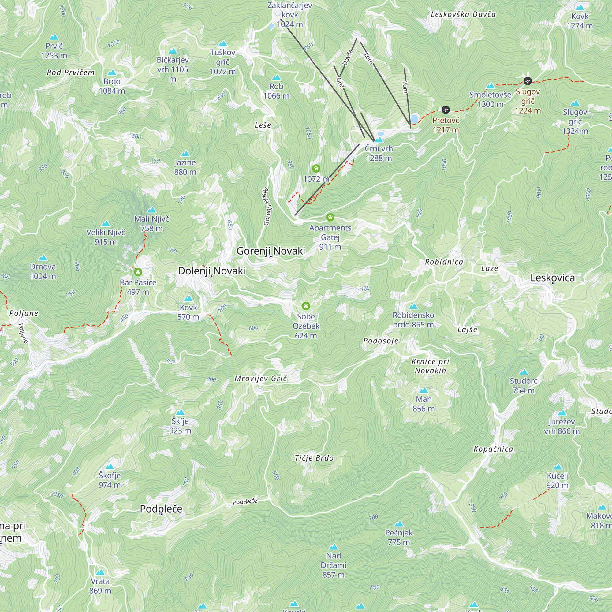 Sobe Ozebek map