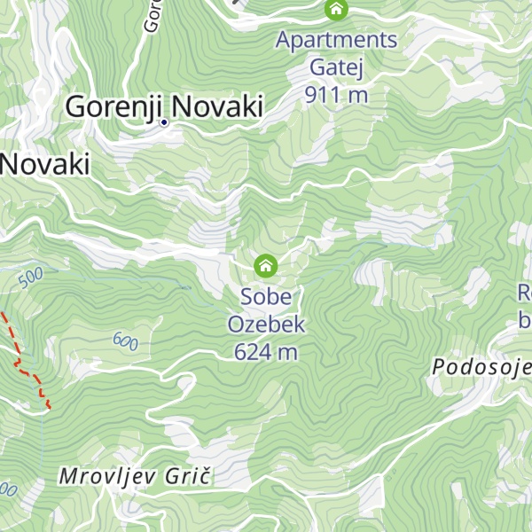 Map of Sobe Ozebek