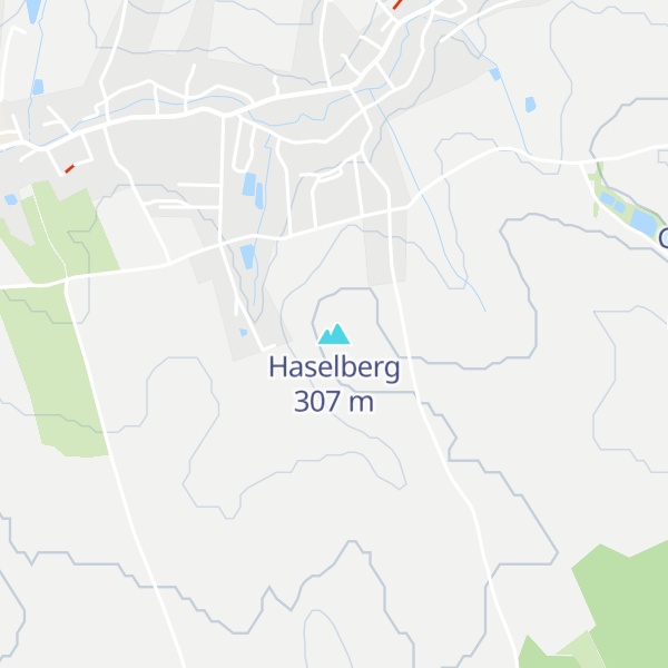 Map of Haselberg