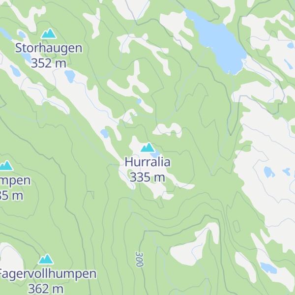Map of Hurralia