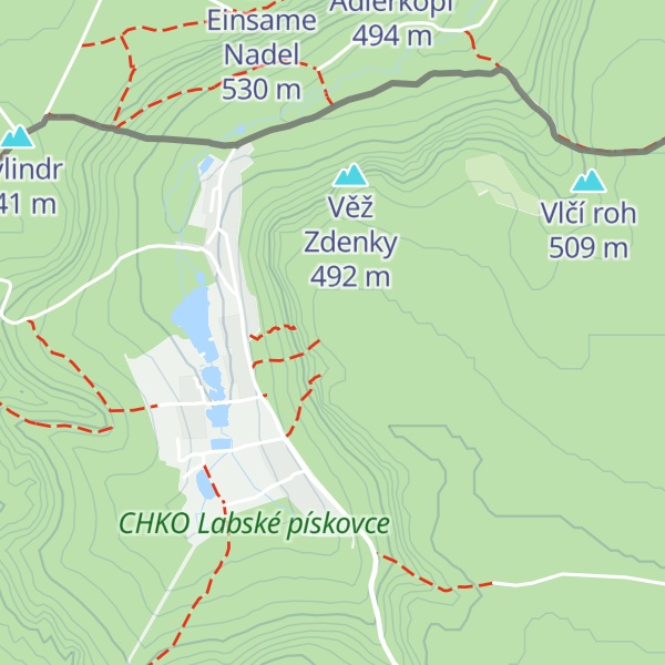 Map of Hostinec Löbel