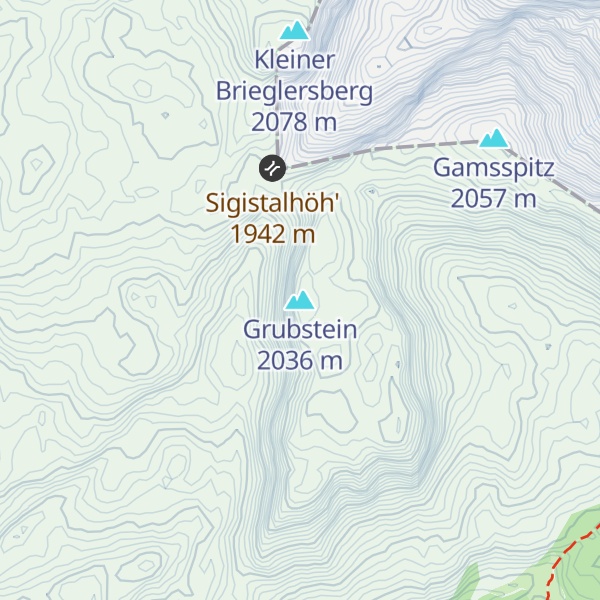 Map of Grubstein