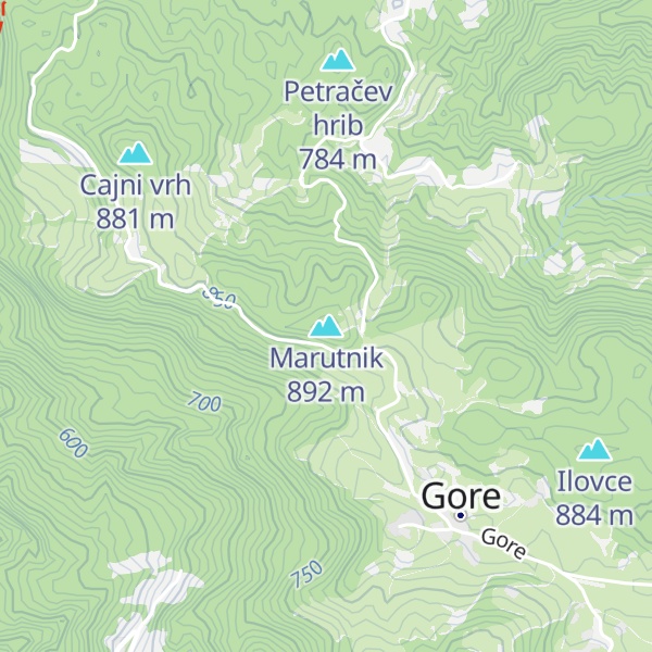 Map of Marutnik