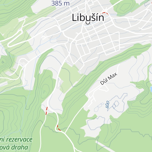Map of Chata