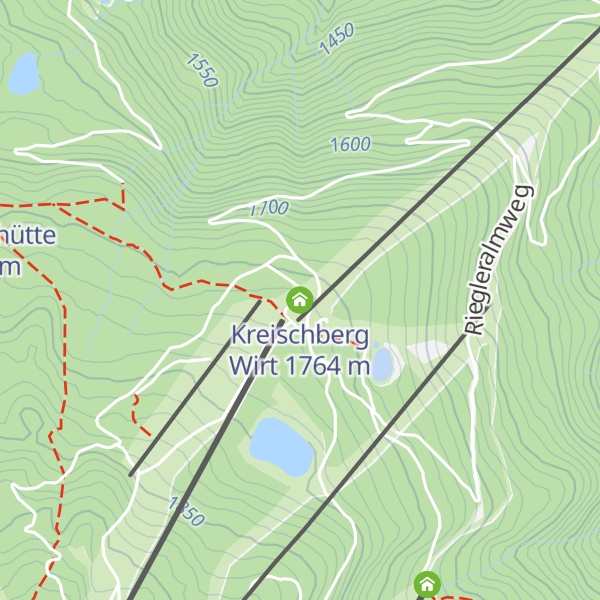 Map of Kreischberg Wirt