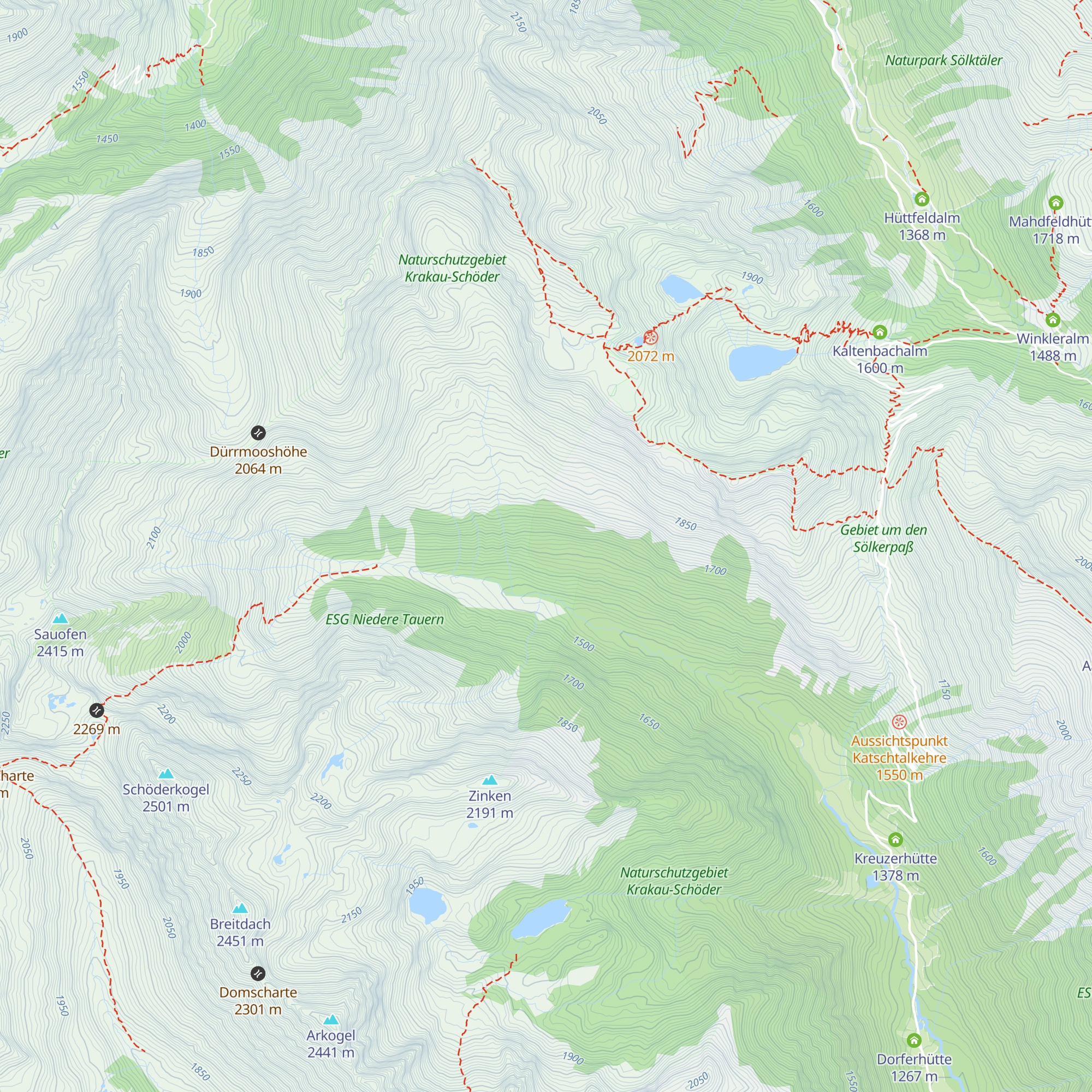 Stampferhütte map