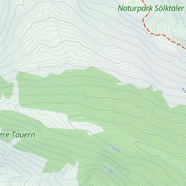 Map of Stampferhütte