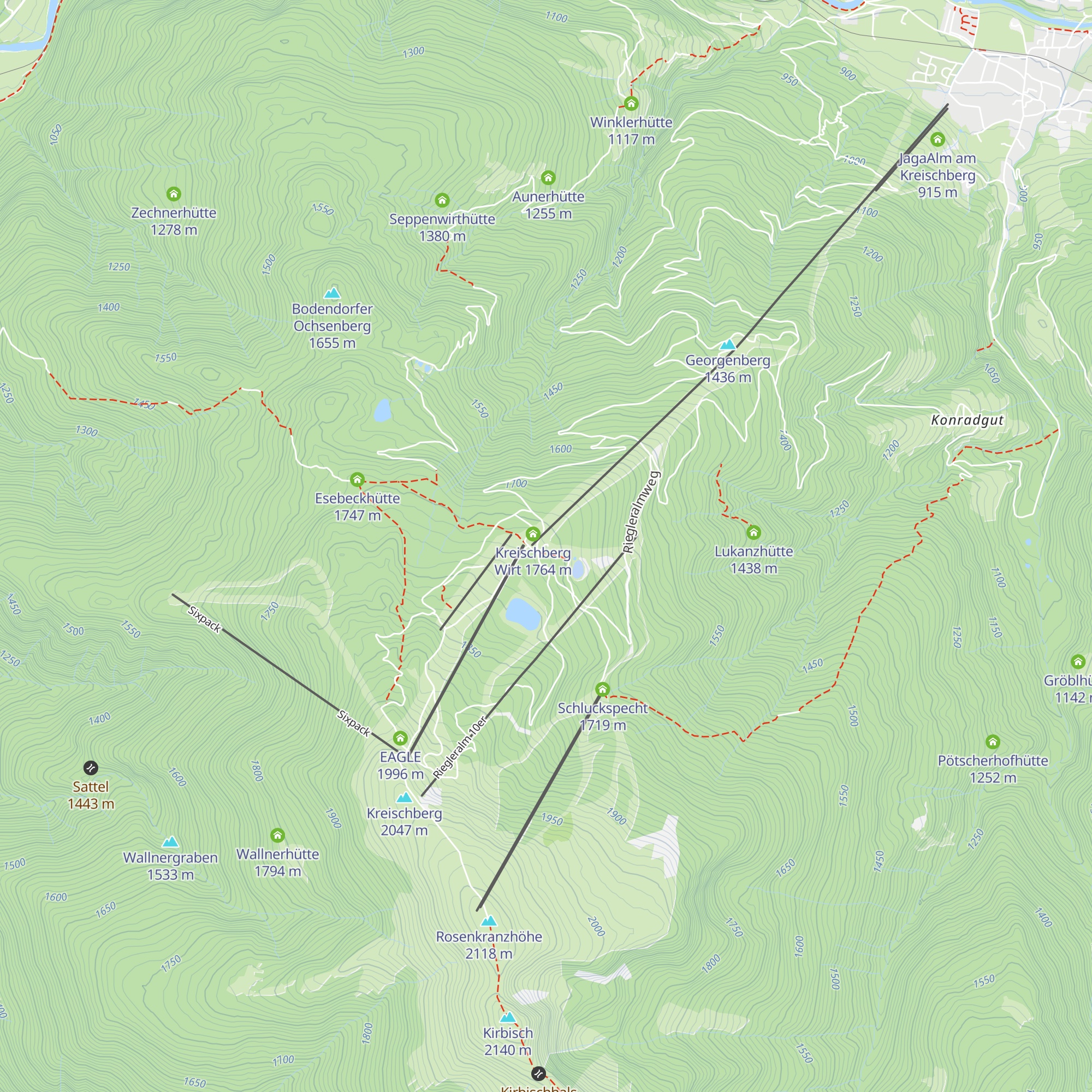 Berg 7 map