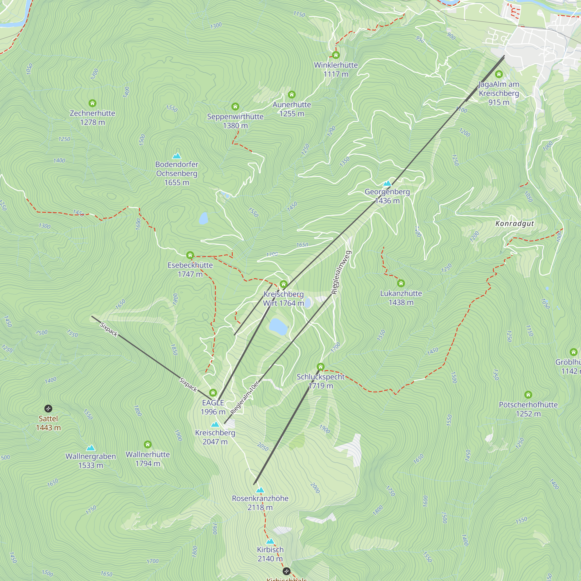 Berg 7 map
