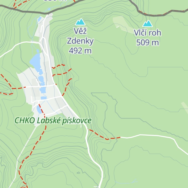 Map of Lupič
