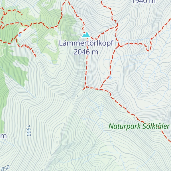 Map of Mößnakopf