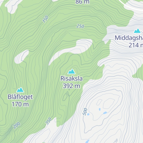Map of Risaksla