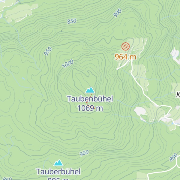 Map of Taubenbühel
