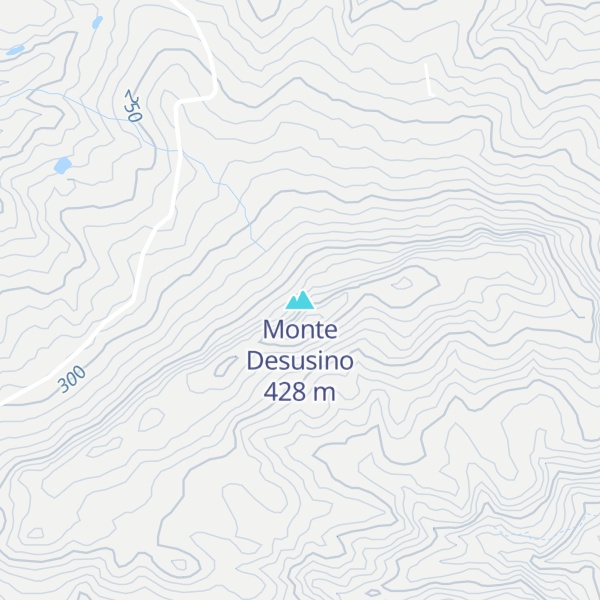 Map of Monte Desusino