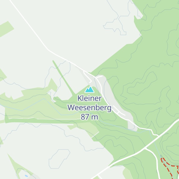 Map of Kleiner Weesenberg