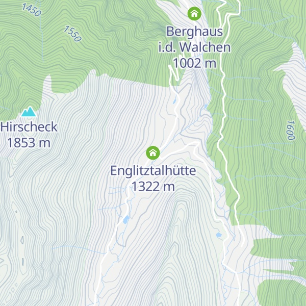 Map of Englitztalhütte