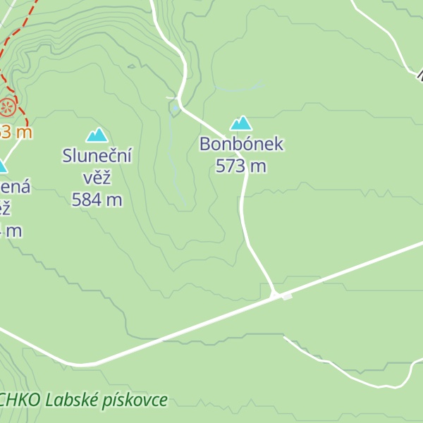 Map of Emsina