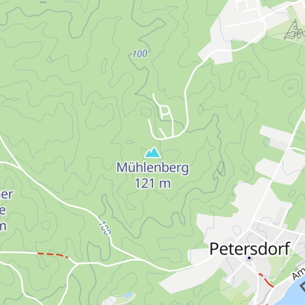 Map of Mühlenberg