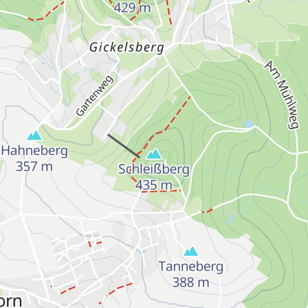 Map of Schleißberg