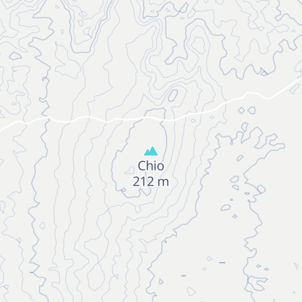 Map of Chio
