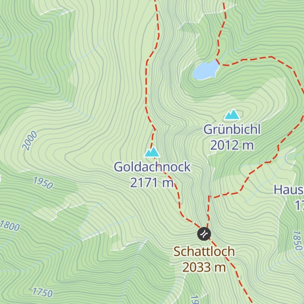 Map of Goldachnock