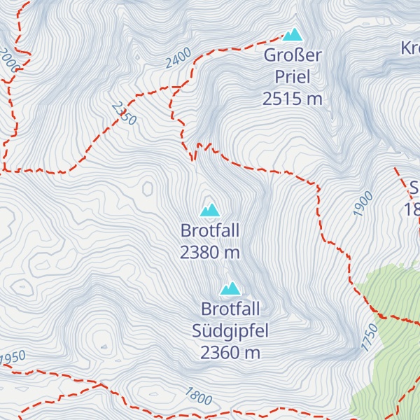 Map of Brotfall